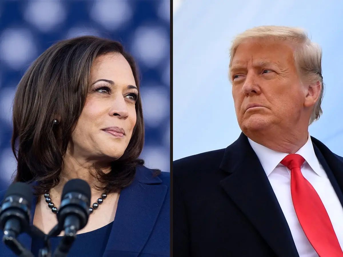 'What's wrong with her': Trump slams Kamala Harris after she hints at running 2028 presidential election