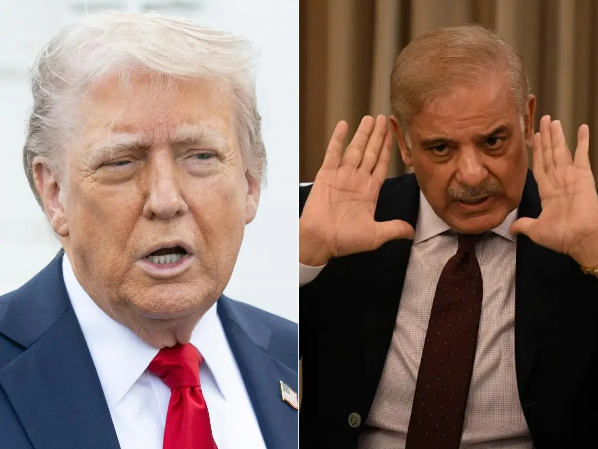 Trump imposes NEW tariff on Shehbaz Sharif-led Pakistan despite striking massive oil deal - Here's how much it is Trump imposes NEW tariff on Shehbaz Sharif-led Pakistan despite striking massive oil deal - Here's how much it is