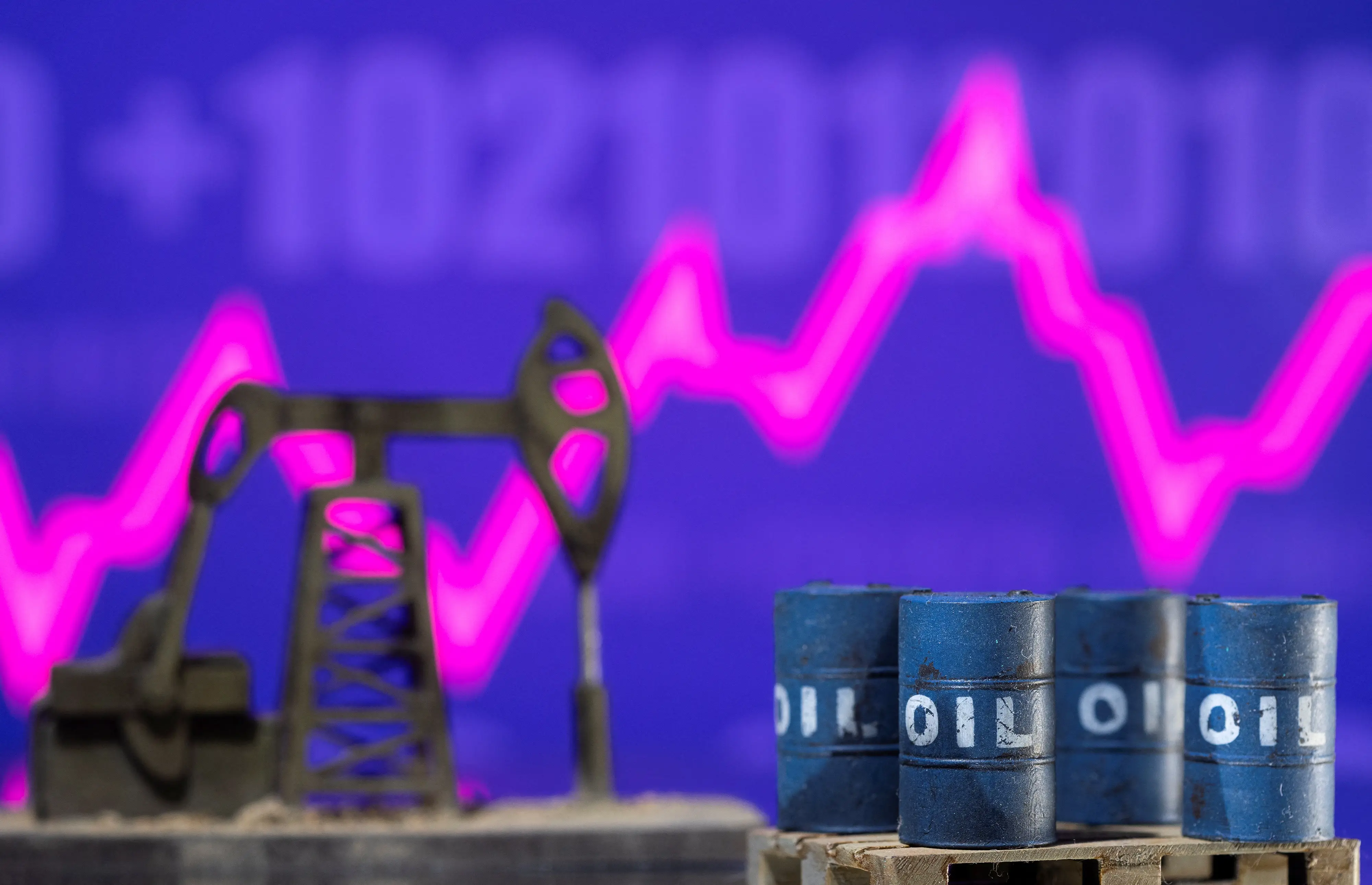 Oil holds as Trump’s tariff war clashes with Russian supply fears