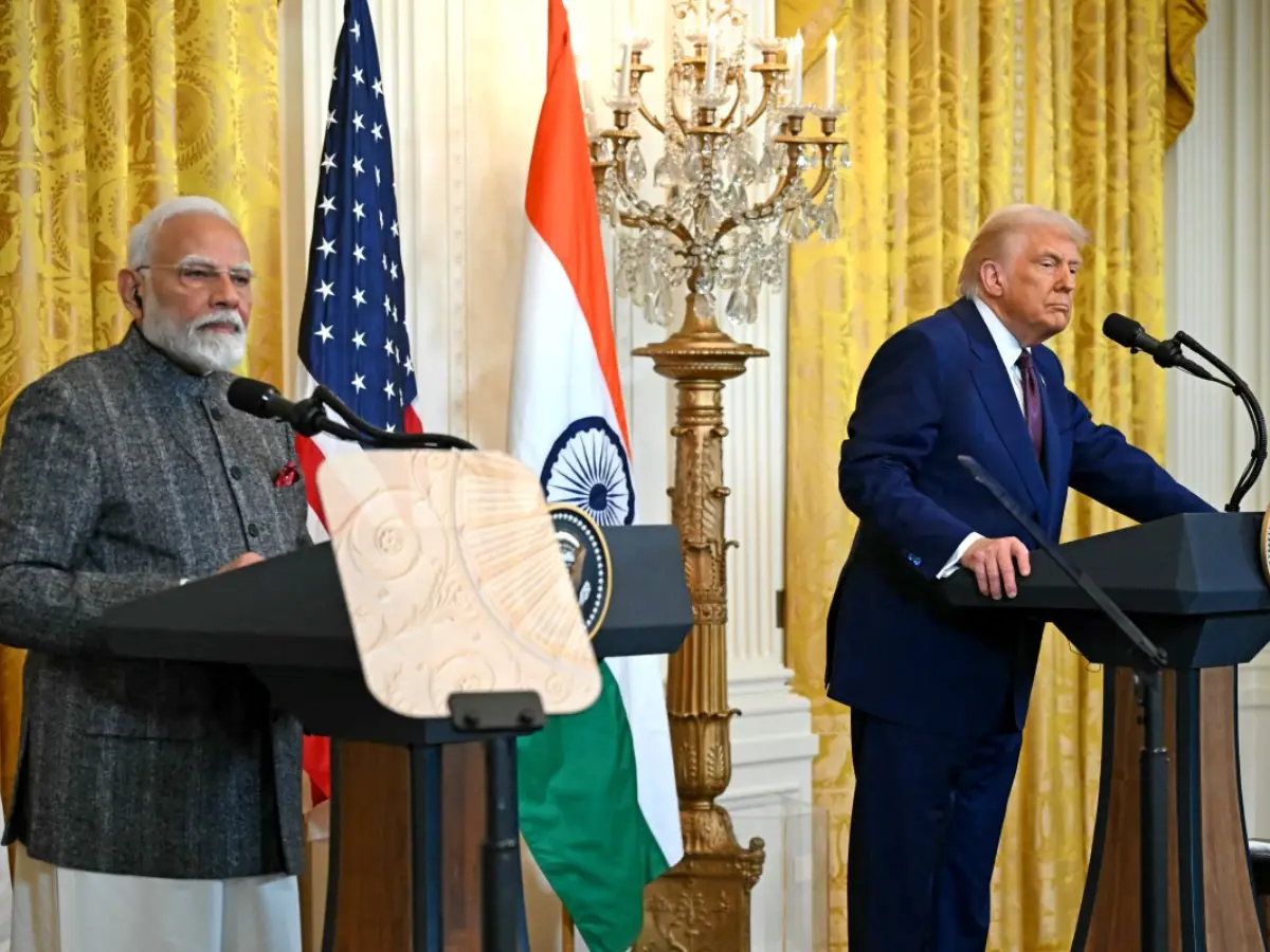 Trumps Zollhagel auf Indien: Den Sturm meistern