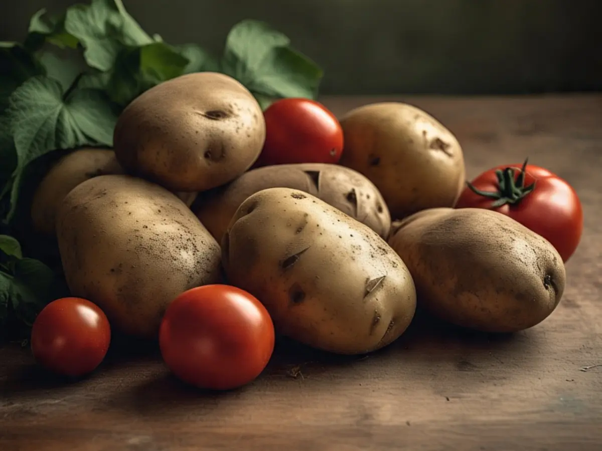 Scientists Discover Potato's Origins: Tomato and Etuberosum Hybridization