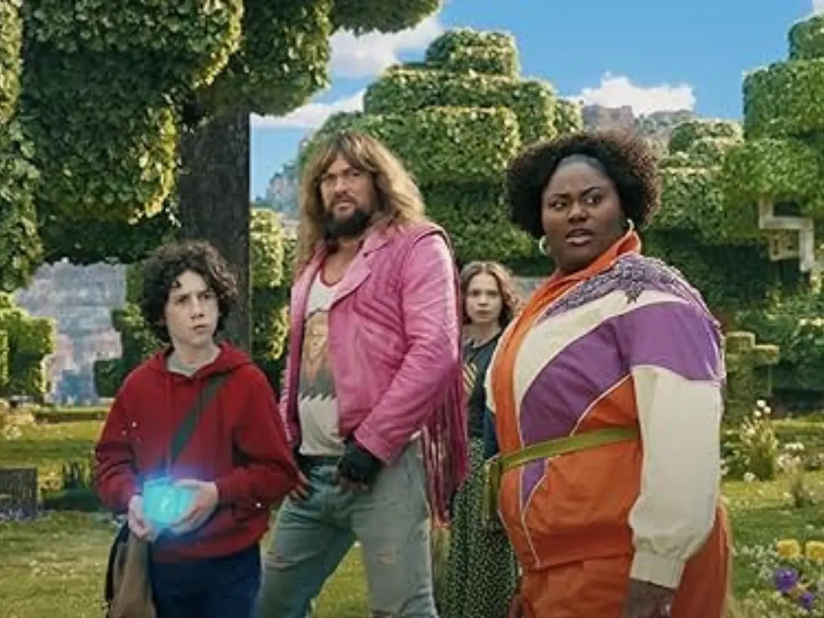 A Minecraft movie