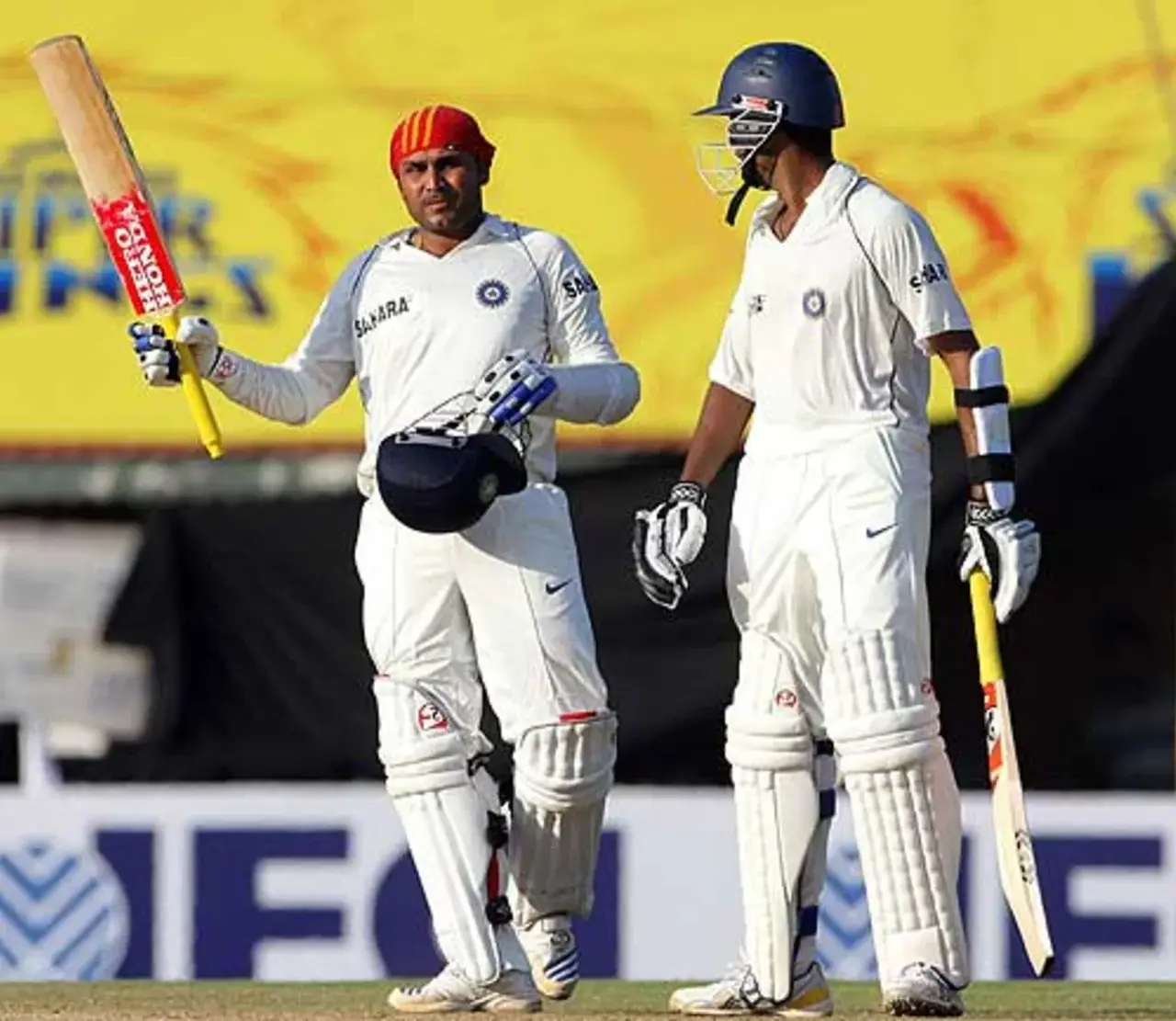 Virender Sehwag (IND) - 278 balls vs South Africa, Chennai, 2008