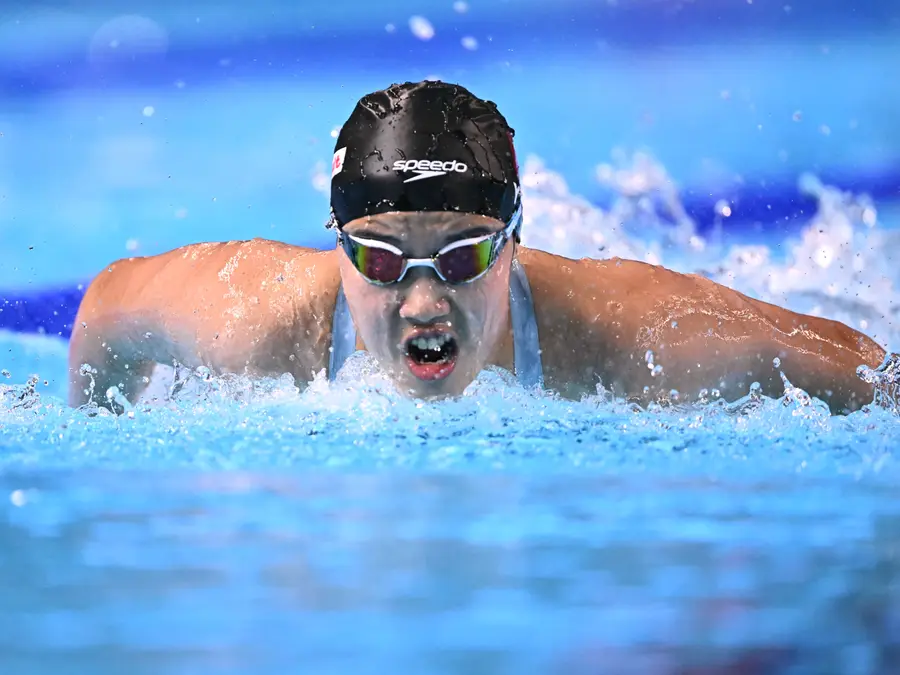 History made! Yu Zidi, 12-year-old swimming sensation becomes youngest medalist at World Aquatics Championships