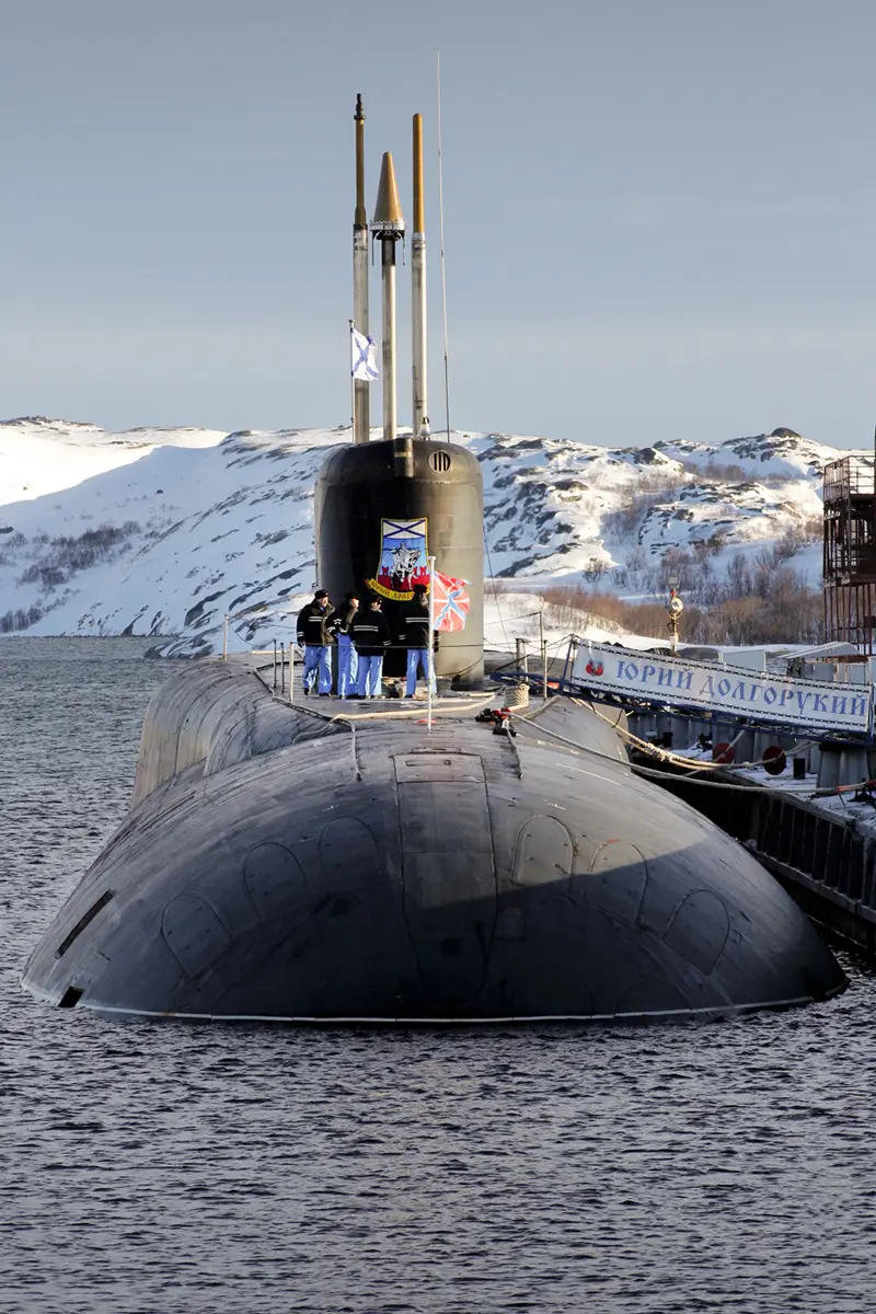 Russia’s modern colossus: Borei-class