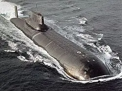 Soviet might: Typhoon-class, Project 941