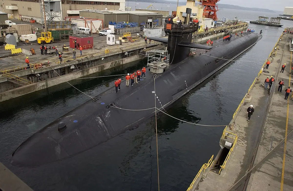 American answer: Ohio-class