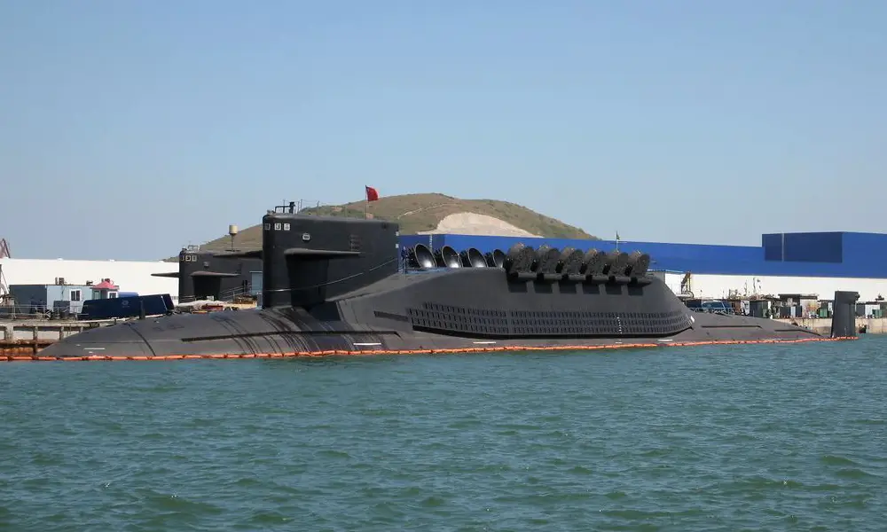 China’s Jin-class