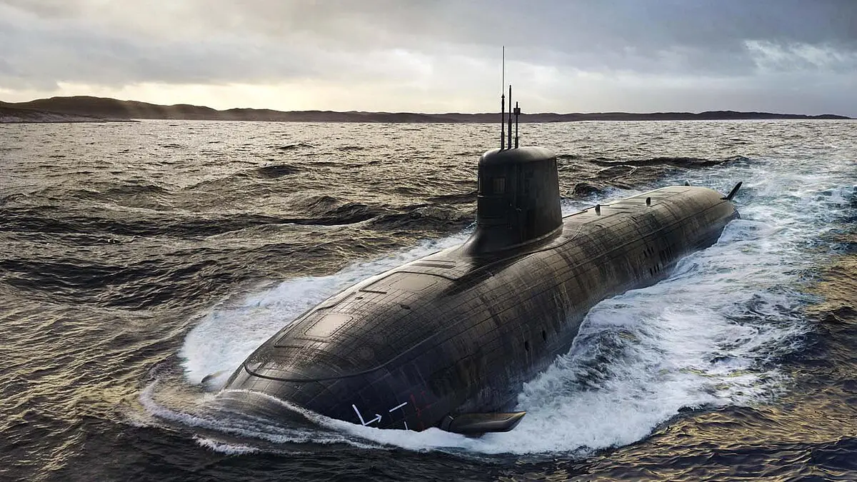 Biggest Submarines