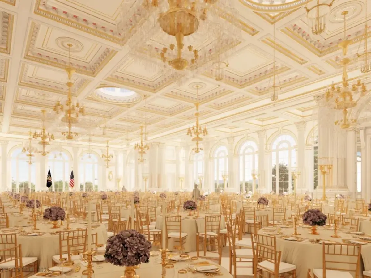 White House unveils $200 million ballroom – How massive is the project? Will it replace East Wing? White House unveils $200 million ballroom – How massive is the project? Will it replace East Wing?