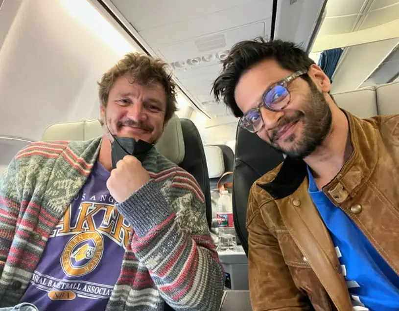 Ali Fazal meets Pedro Pascal on a flight and his fans and co-actors cannot keep calm