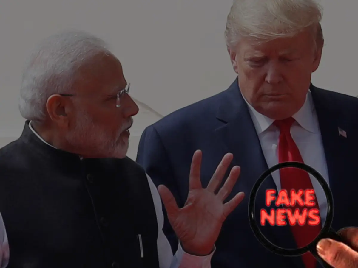 Financial emergency in India post Trump's 25% tariffs? India's fact check unit clarifies Pakistani propaganda claims Financial emergency in India post Trump's 25% tariffs? India's fact check unit clarifies Pakistani propaganda claims