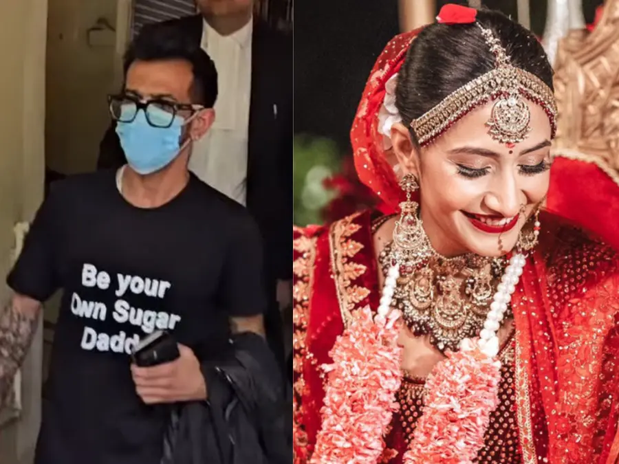 'Wanted to give a message...': Chahal's take on his divorce with Dhanashree — Here's why he wore 'Sugar daddy T-shirt'