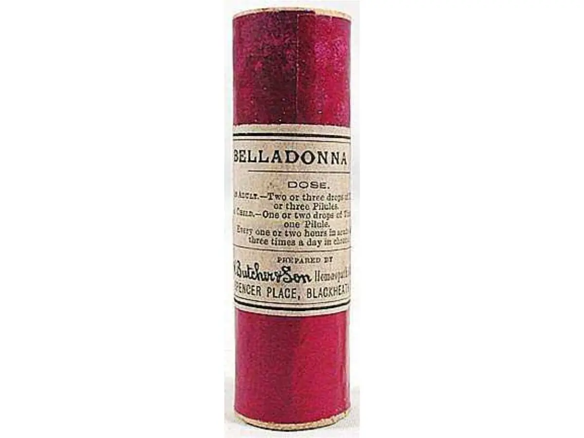 Eyes That Could Kill: Belladonna Drops