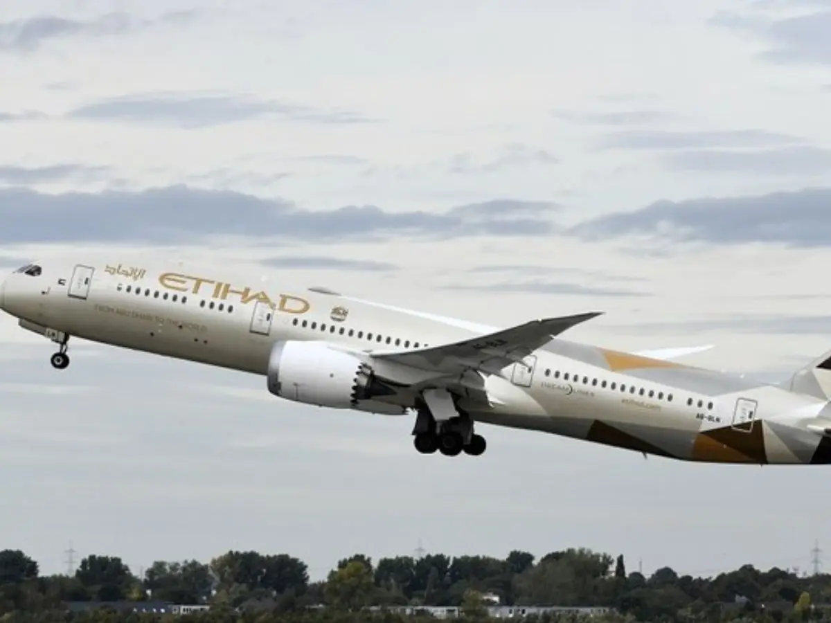 5. Etihad Airways