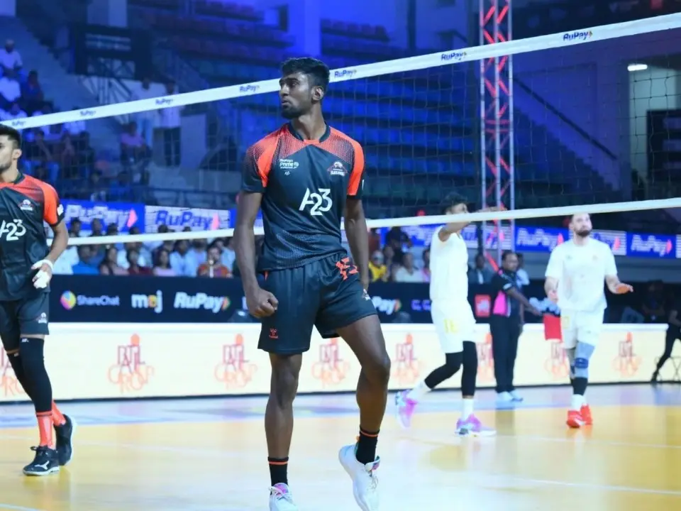 PVL 2025: Guru Prasanth eyes redemption and glory with Hyderabad Black Hawks PVL 2025: Guru Prasanth eyes redemption and glory with Hyderabad Black Hawks