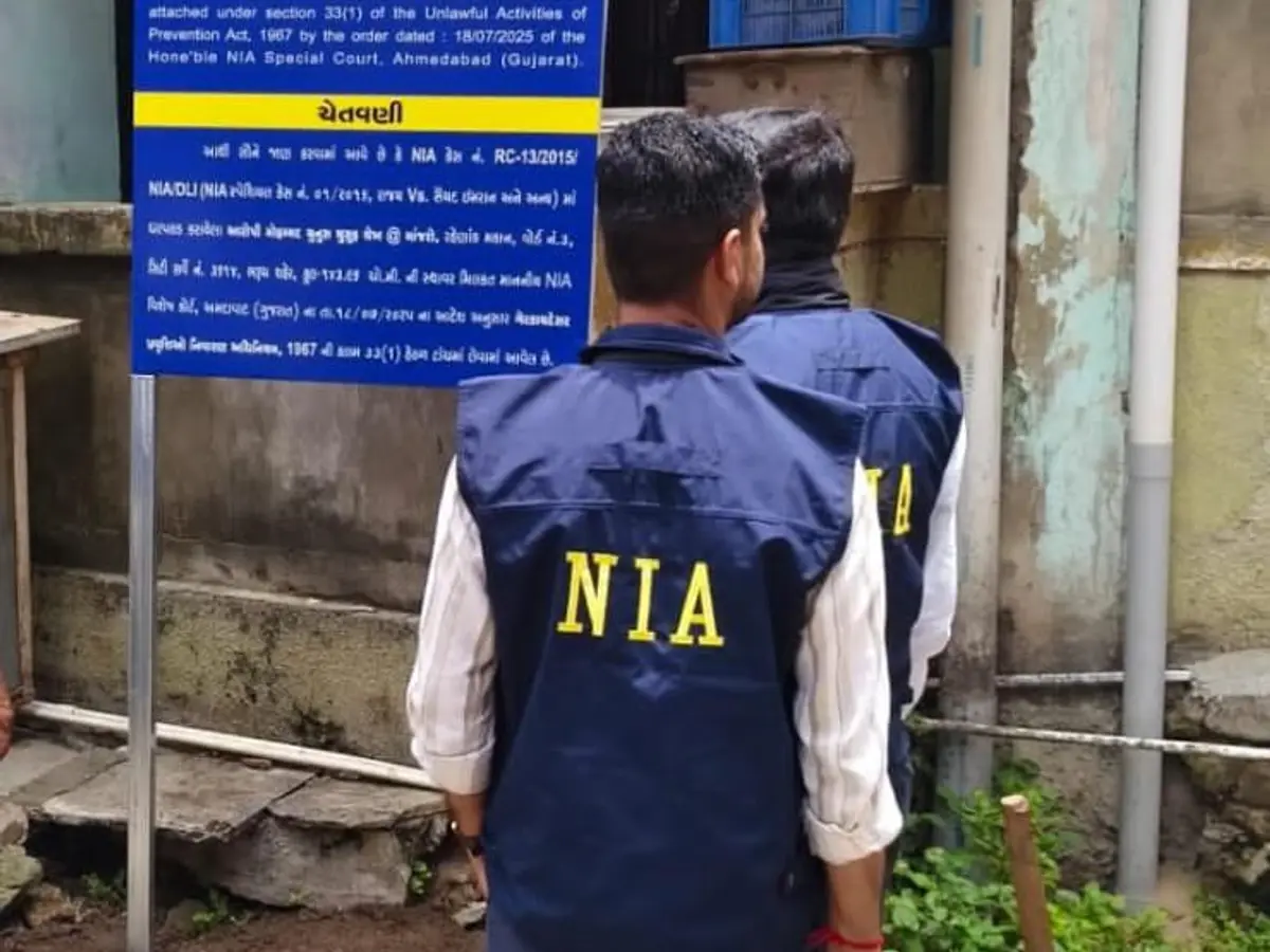 NIA Attaches Properties of D-Company Operative in Gujarat