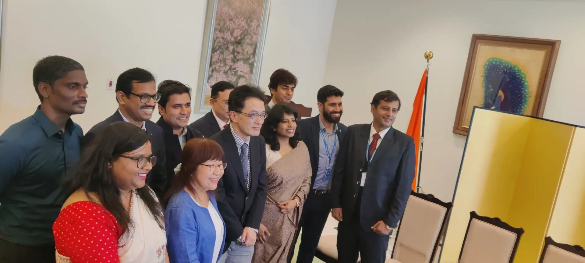 Japan invites Indian government officials to a master's program