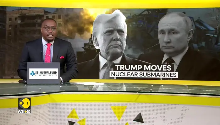 Putin plays down Trump's Aug 8 ceasefire demand | Trump deploys nuclear submarines