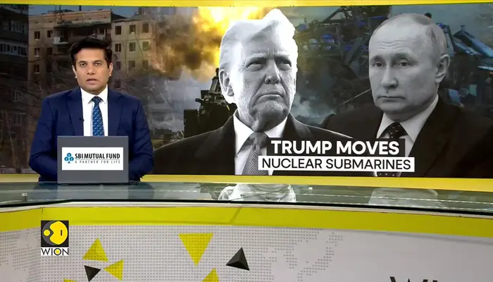 Trump Moves U.S. Nuclear Submarines Close to Russia, Medvedev Cites Dead Hand System