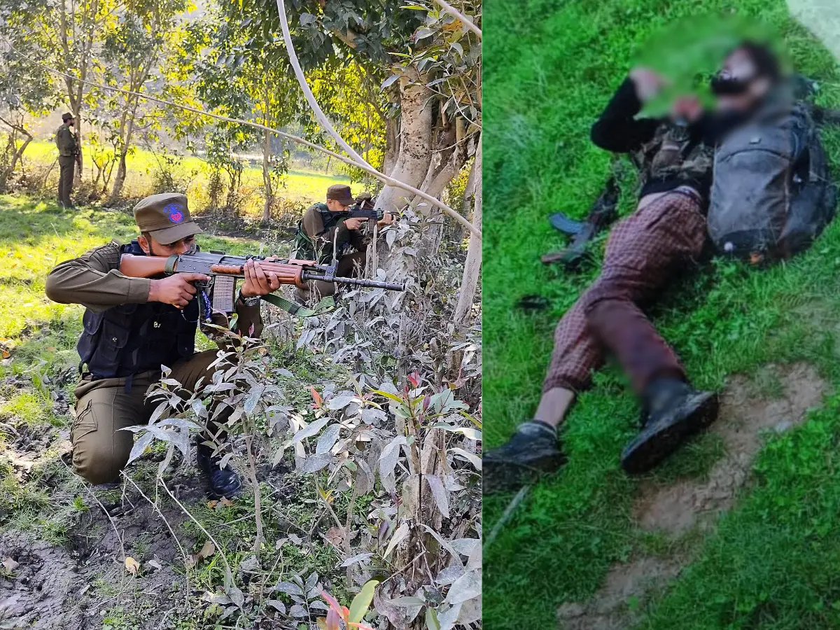 Operation Akhal, Kulgam: Encounter underway in J&K; Security forces neutralise one terrorist