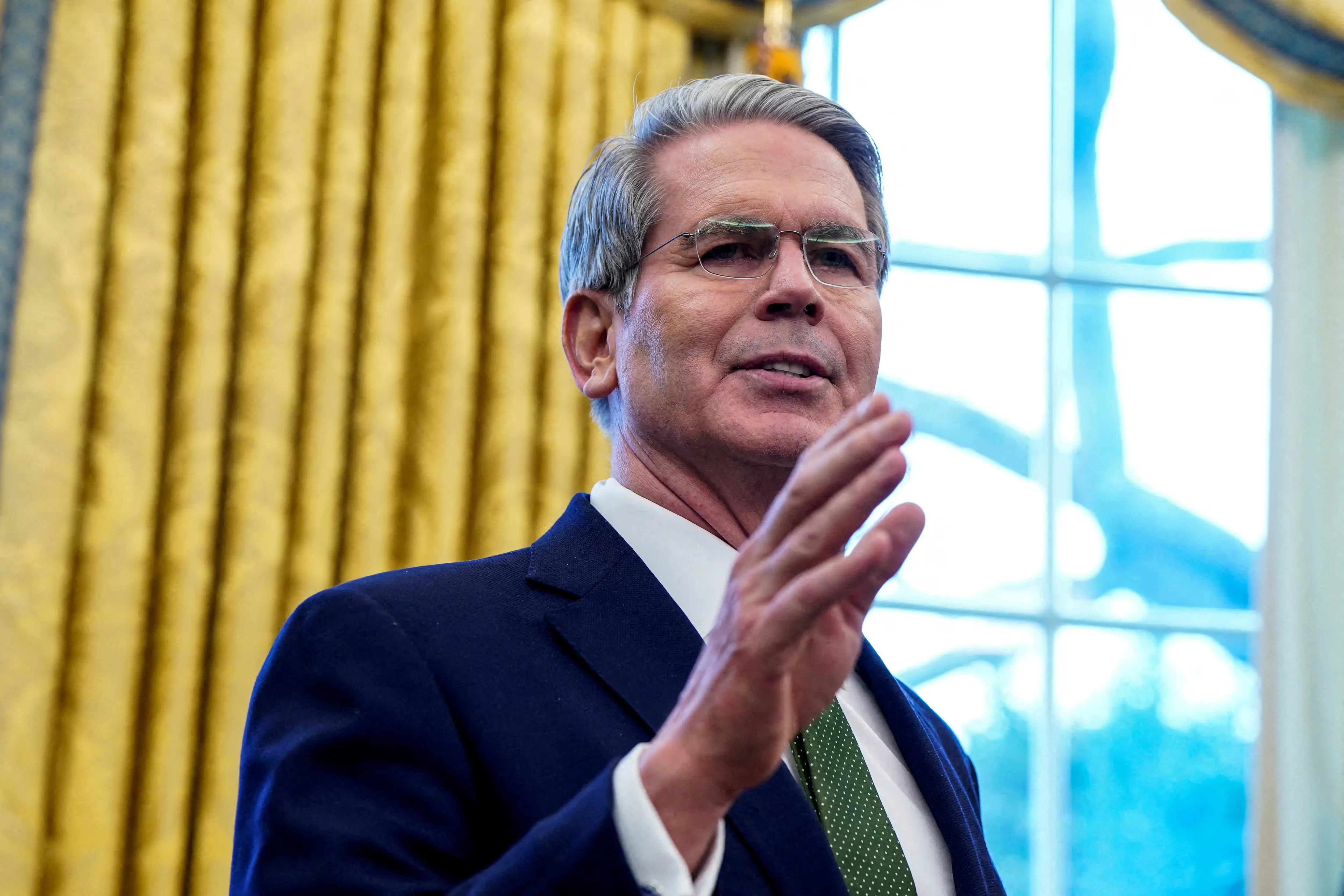 Bessent points to ‘makings of a deal’ between US and China amid tariff tension
