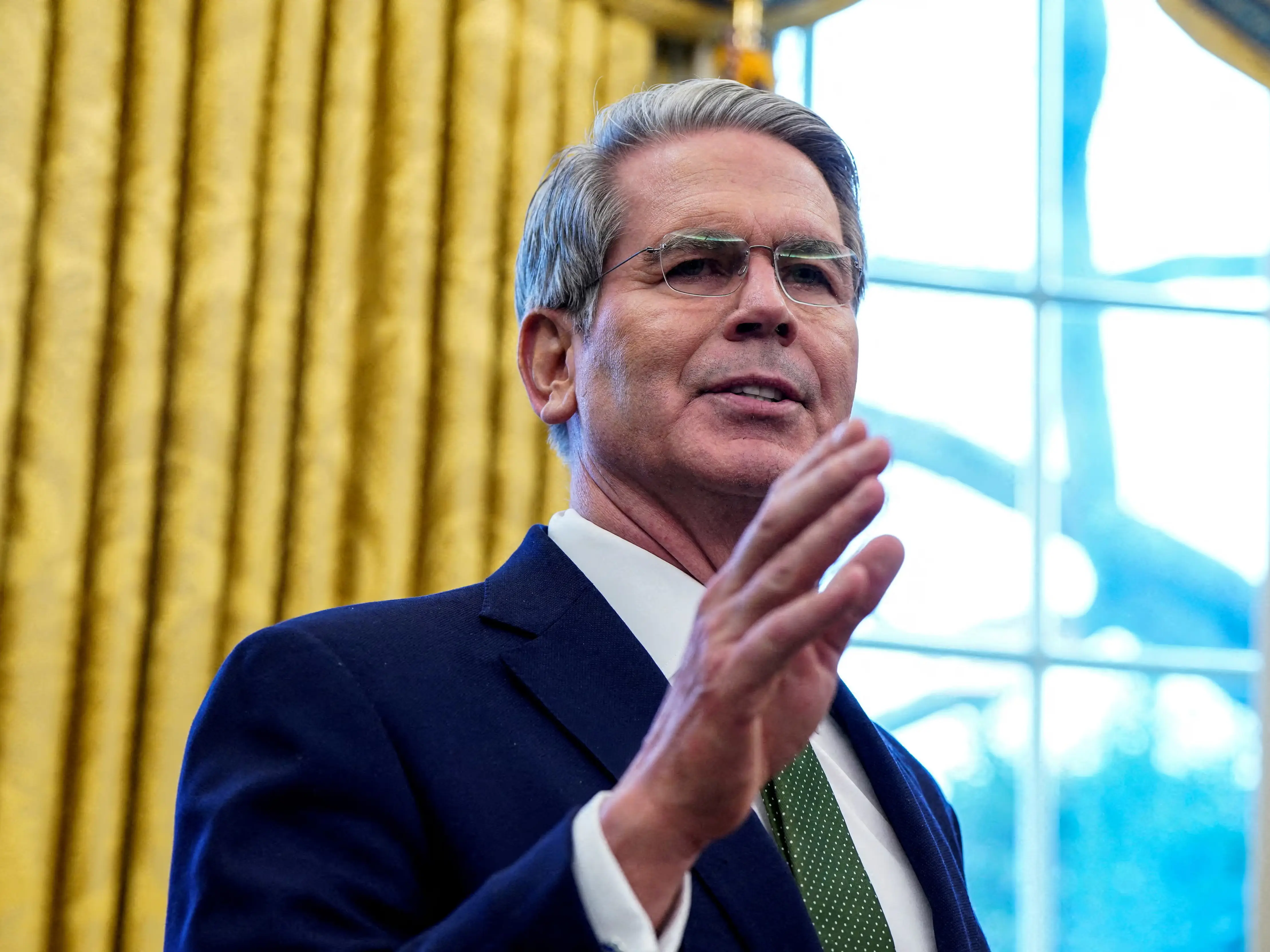Bessent points to ‘makings of a deal’ between US and China amid tariff tension Bessent points to ‘makings of a deal’ between US and China amid tariff tension