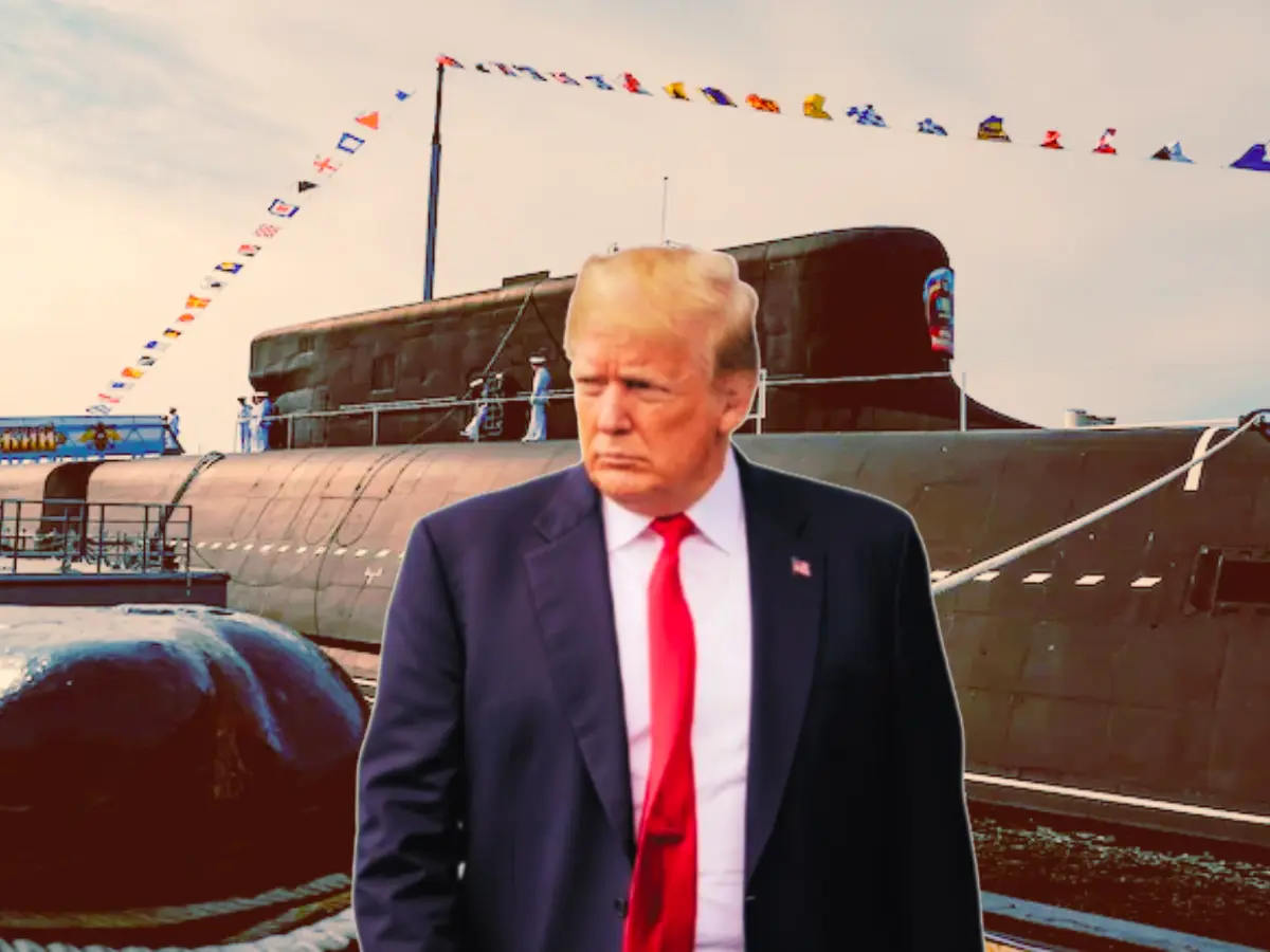 'Number of subs in oceans...': Trump's nuclear submarines threat 'not taken seriously' in Russia - What Russian lawmaker said 'Number of subs in oceans...': Trump's nuclear submarines threat 'not taken seriously' in Russia - What Russian lawmaker said