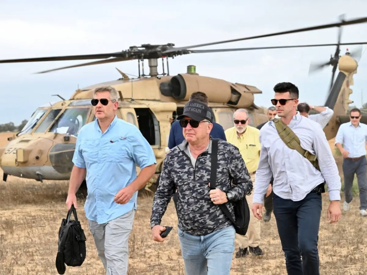 Trump's aides visit Gaza strip amid worsening humanitarian crisis