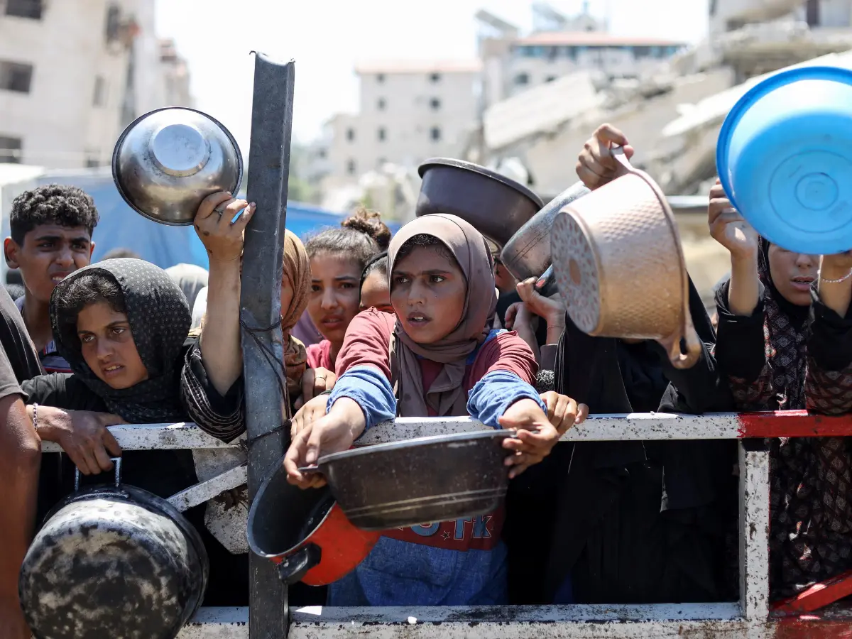 Earning of 'worst-case famine' in Gaza even after Israel halted offensive in few areas