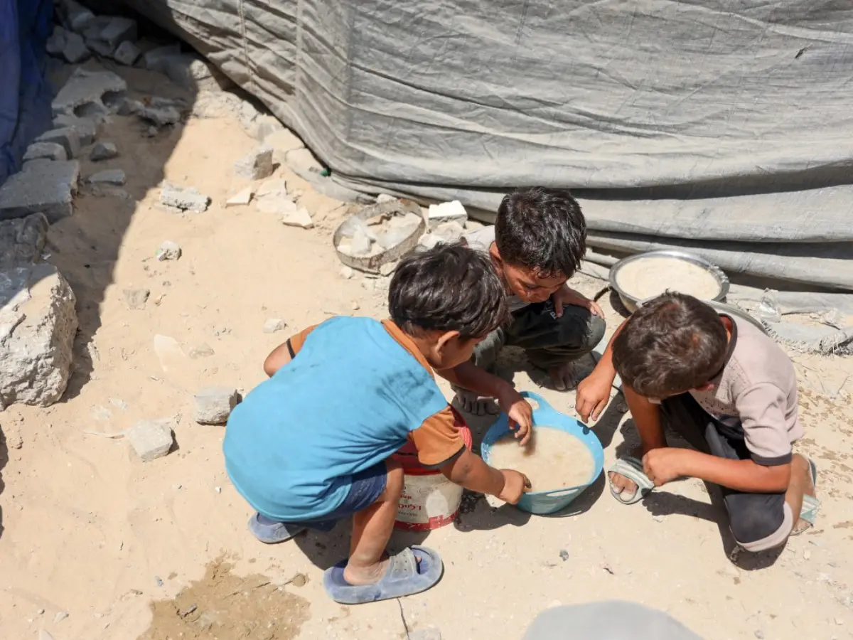 Gazans face malnutrition, hunger crisis
