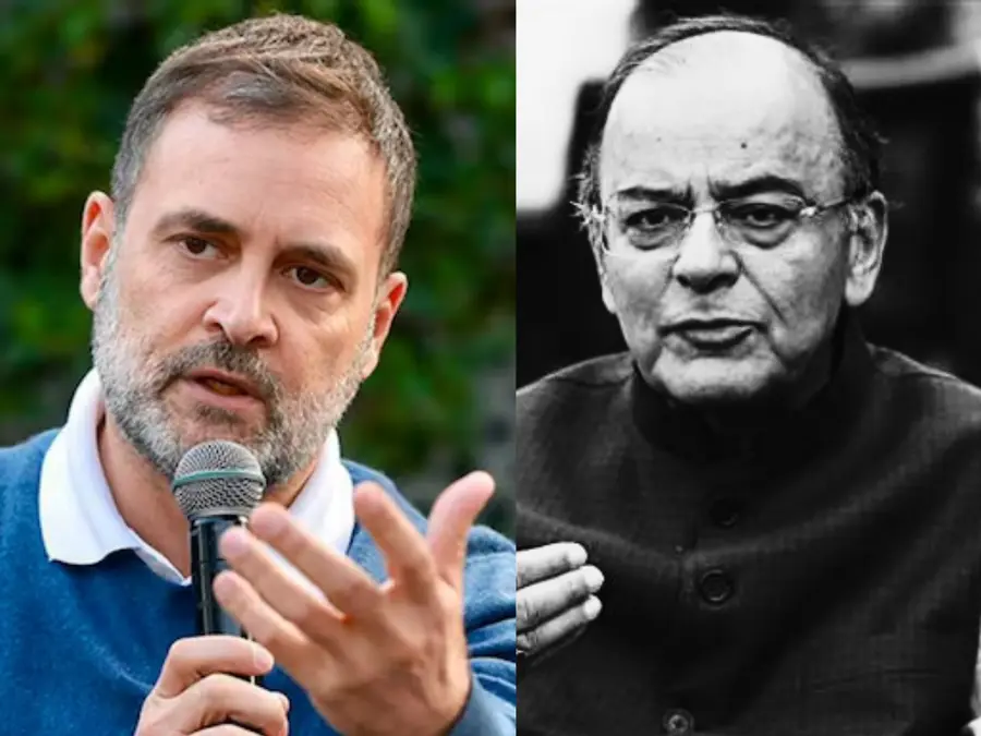 Did Rahul Gandhi falsely claim that Arun Jaitley threatened him over farm laws? Late minister's son responds