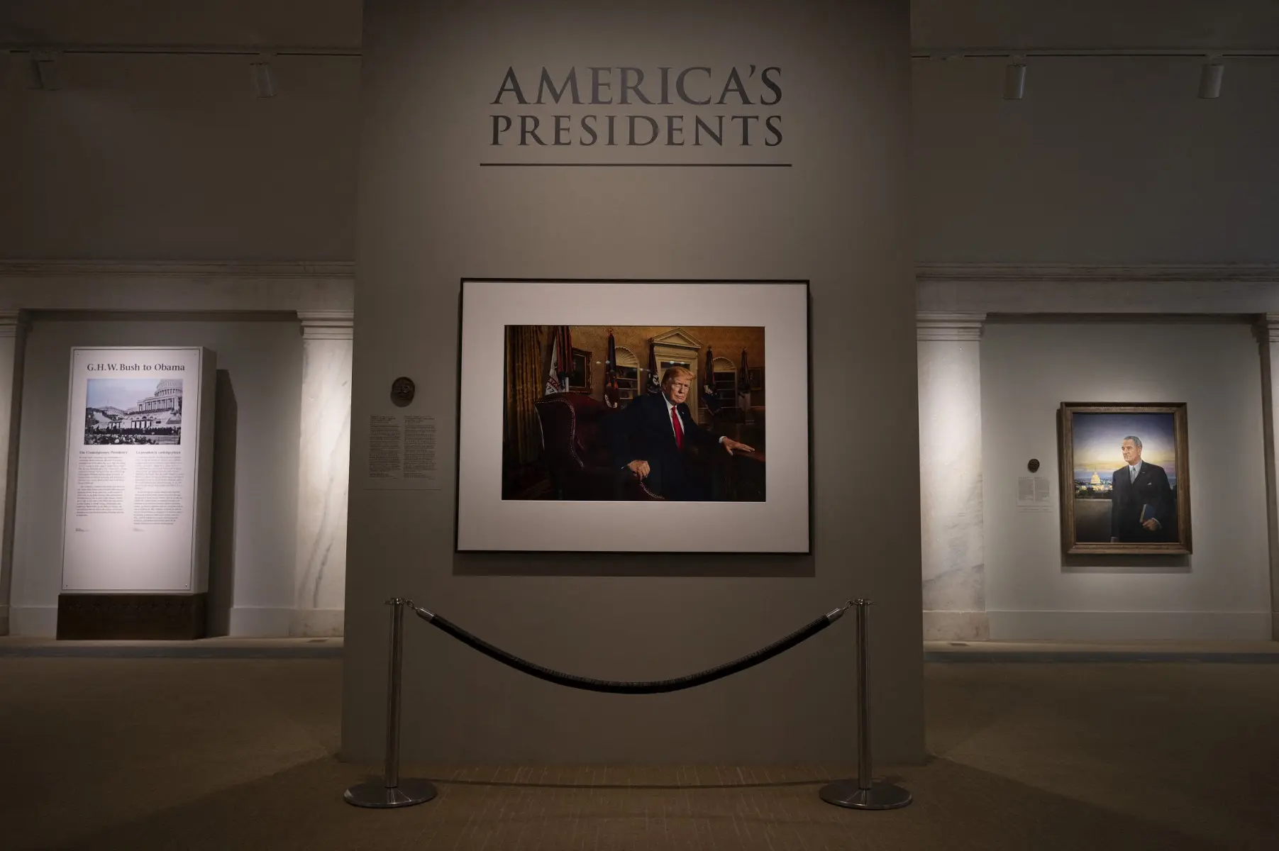 Trump rewriting history? Smithsonian removes reference to his two impeachments from presidency exhibit