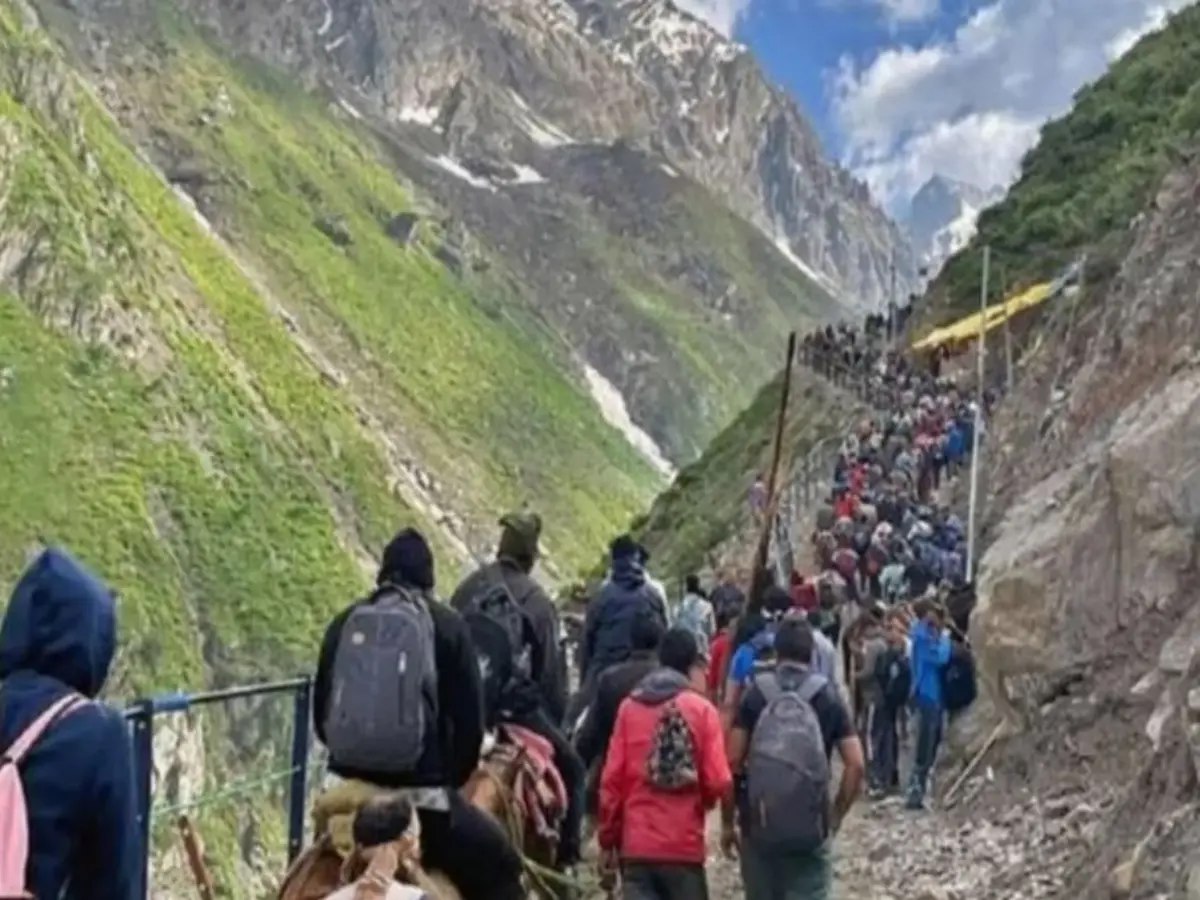 Amarnath Yatra 2025 to remain suspended till August 3 as rain damage Baltal, Pahalgam routes