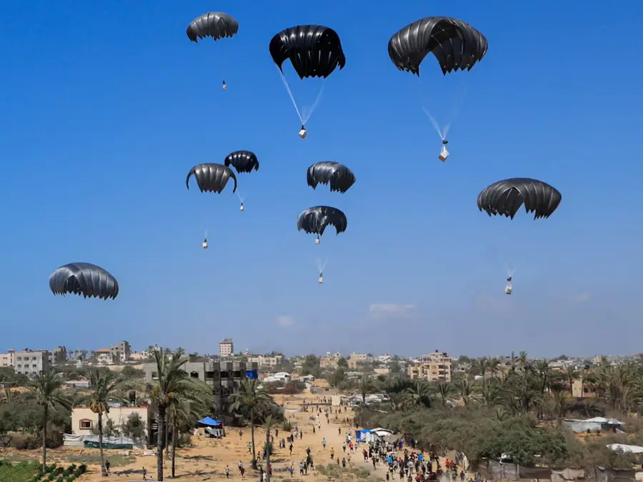 'Notoriously dangerous': Why airdrops in Gaza are risky last resort - Know as Israel airdrops 126 packages of aid amid mass starvation