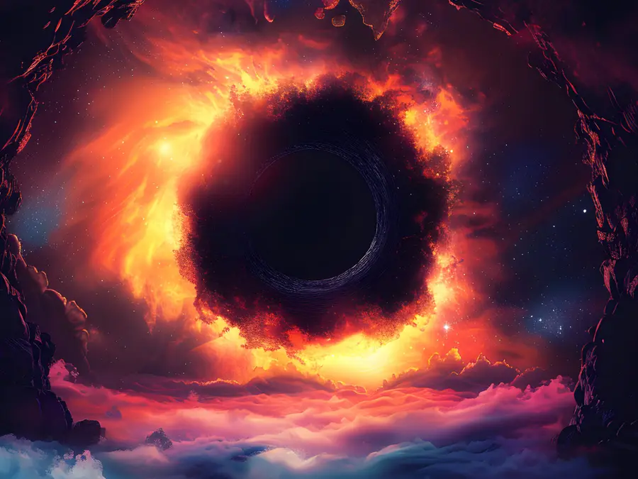 Two years apart, supermassive black hole seen eating the same unlucky star twice
