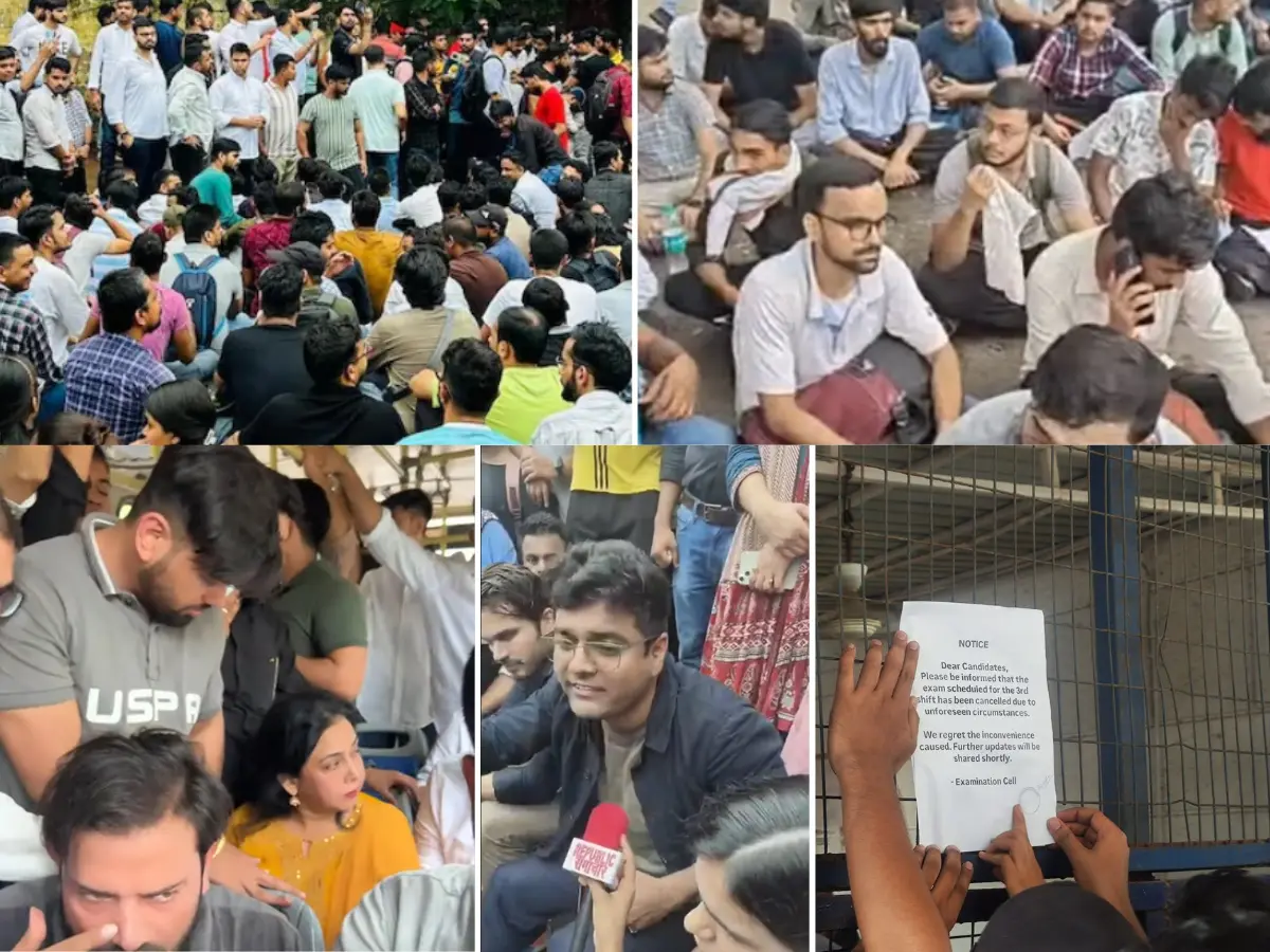 Laathi charge on teachers, panicked students: What's happening in India over SSC exams? WION Explains Laathi charge on teachers, panicked students: What's happening in India over SSC exams? WION Explains