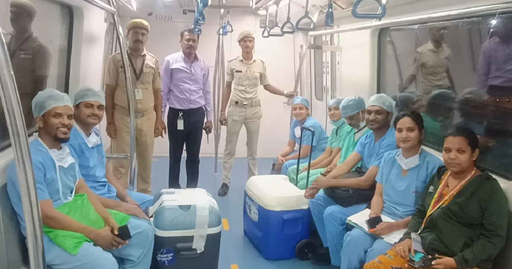 Bengaluru hospital transports liver for surgery via Namma Metro, avoids city’s notorious traffic | Watch