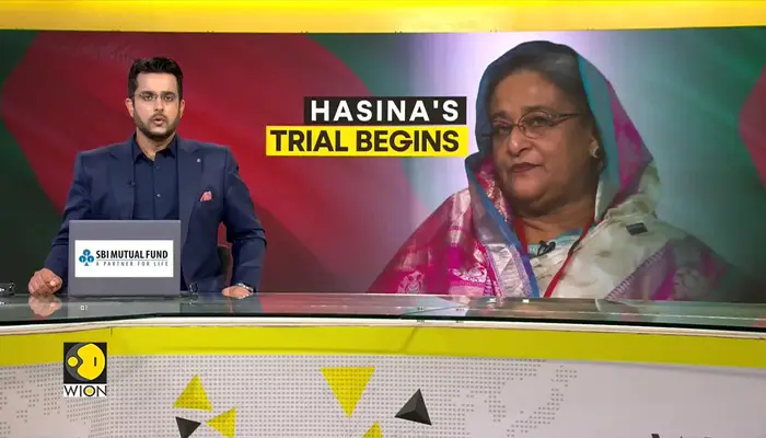 Bangladesh: Sheikh Hasina Charged With Crimes Against Humanity During The 2024 Uprising 