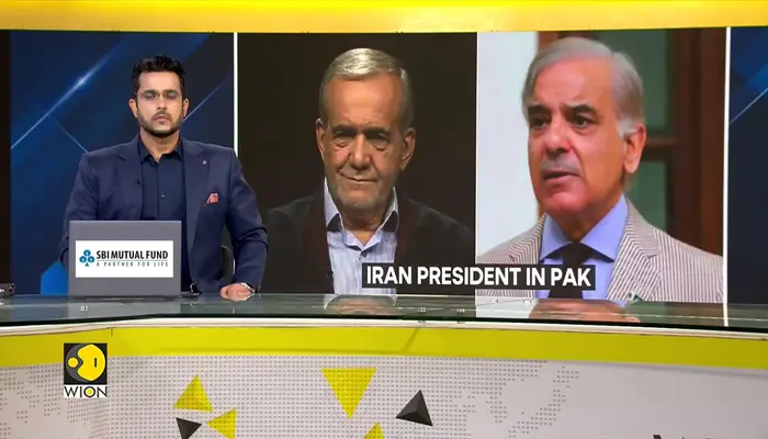 Iranian President Masoud Pezeshkian Arrives In Islamabad On A Two-day State Visit To Pakistan