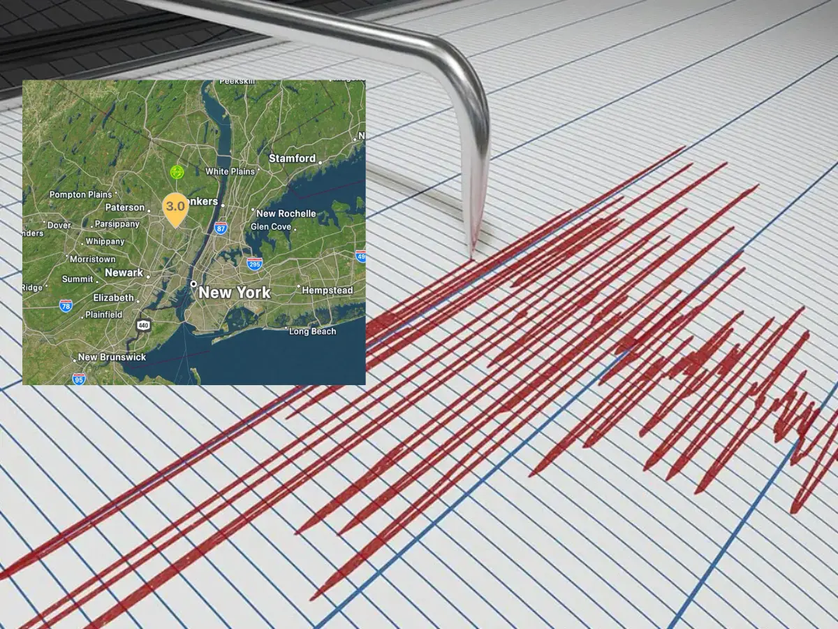 Earthquake of 3.3 magnitude hits New Jersey, tremors felt in New York - Video Earthquake of 3.3 magnitude hits New Jersey, tremors felt in New York - Video