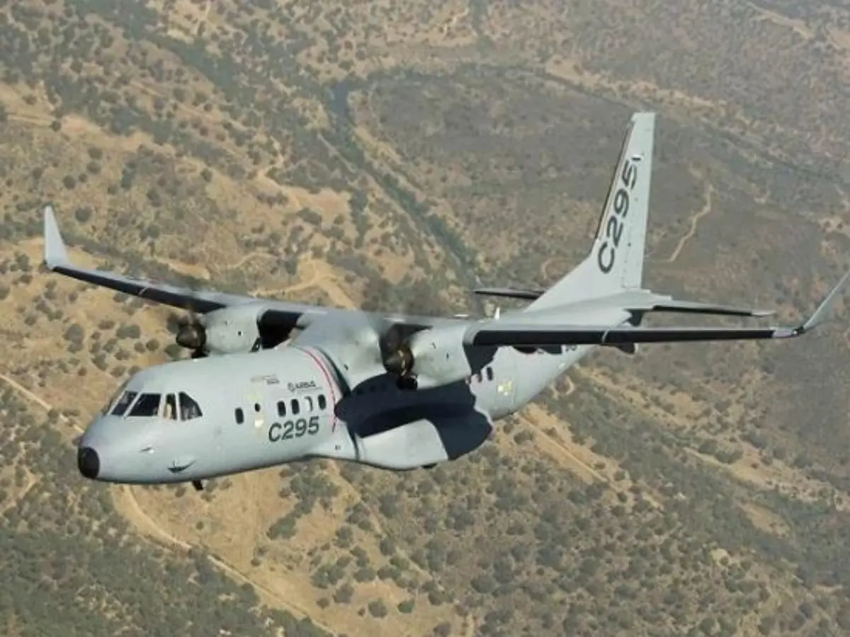 What is Airbus C-295 military aircraft delivered to India by Spain What is Airbus C-295 military aircraft delivered to India by Spain