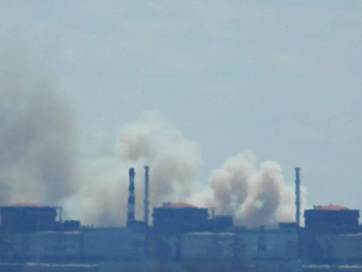Explosions heard near Zaporizhzhia nuclear plant, Russia blames Ukraine - Here's what IAEA said about leaks Explosions heard near Zaporizhzhia nuclear plant, Russia blames Ukraine - Here's what IAEA said about leaks
