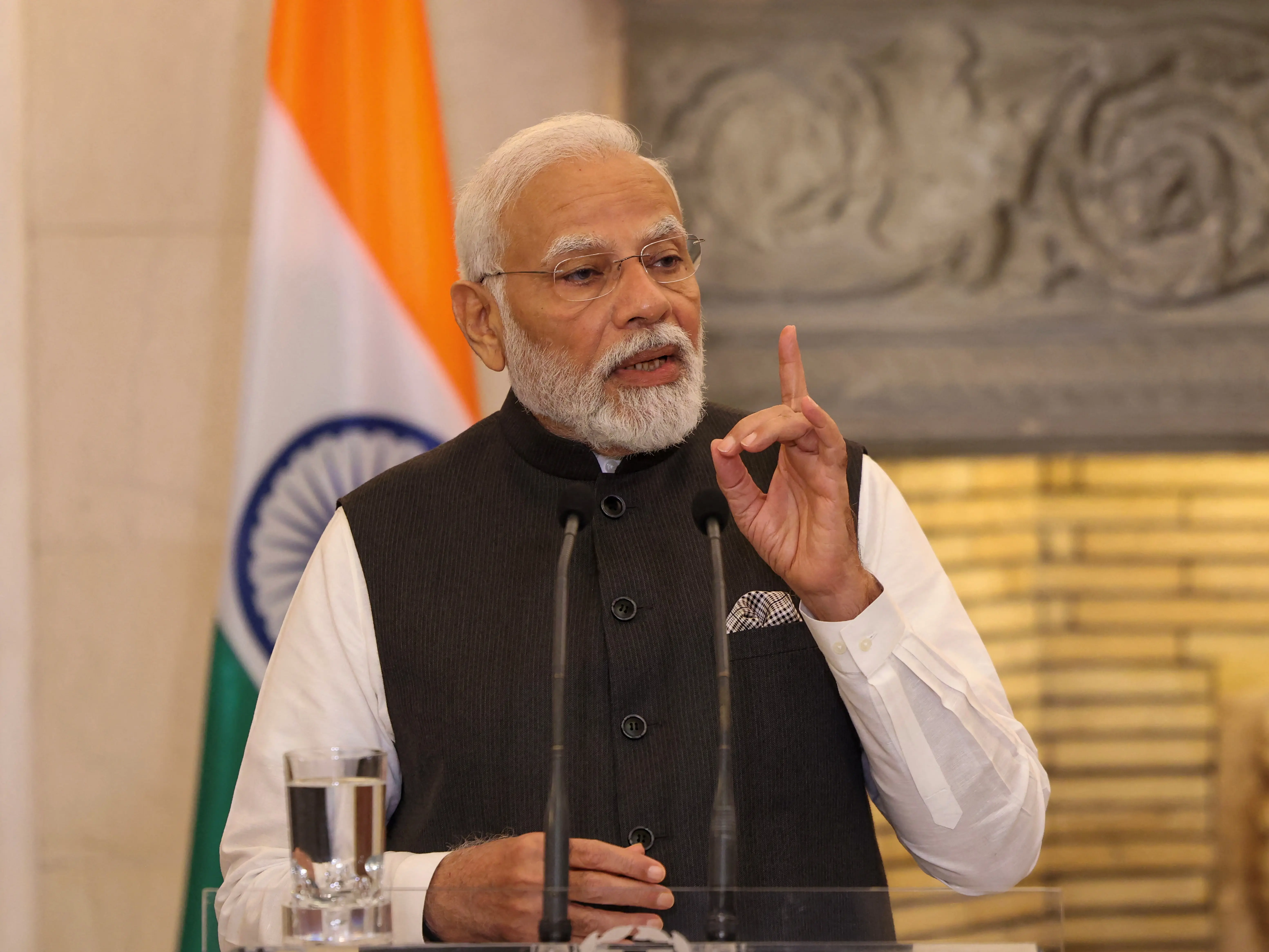 PM Modi renews ‘Make in India' call amid Trump’s 25% tariff blowback PM Modi renews ‘Make in India' call amid Trump’s 25% tariff blowback