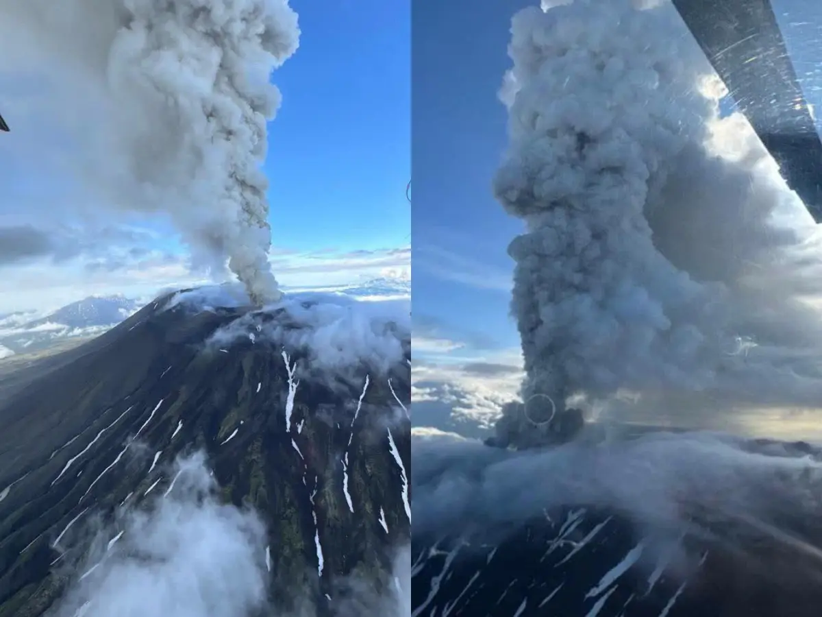 Apocalypse from below? Russia's 8.8 mega-quake followed by Krasheninnikov  volcano's first eruption in over 450 years