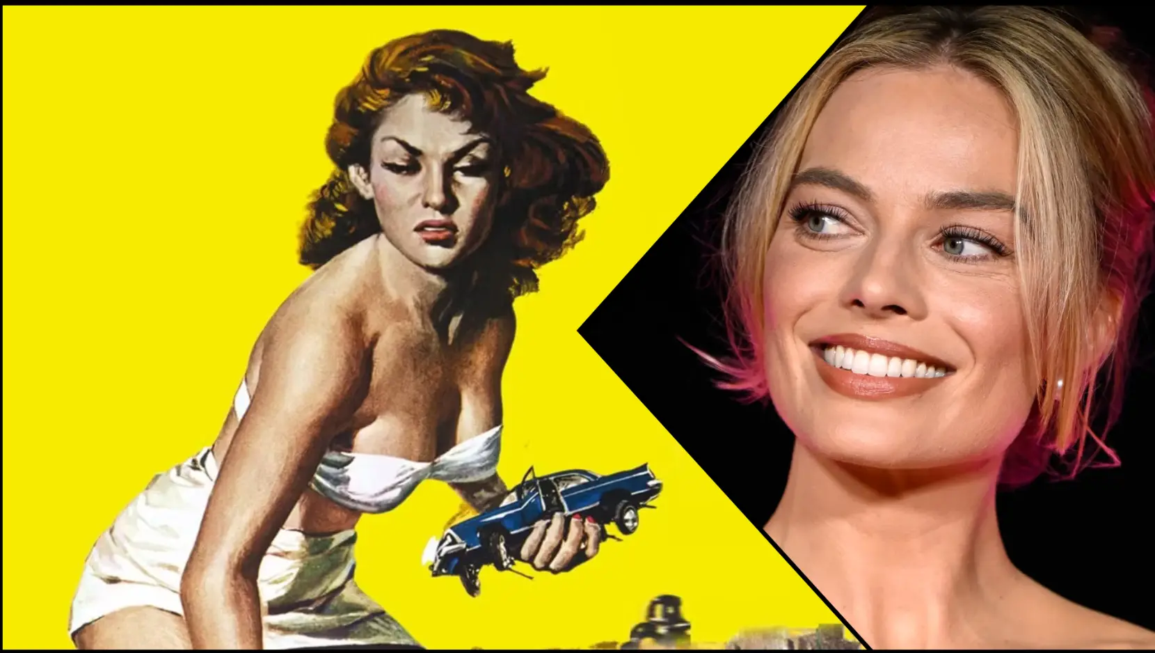 Margot Robbie may tower over Hollywood in Tim Burton’s latest sci-fi reboot