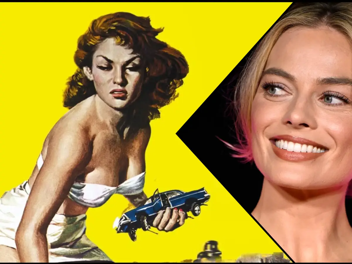 Margot Robbie to Star in 'Attack of the 50 Foot Woman' Remake
