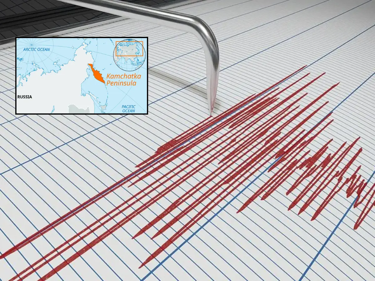 Russia's Kamchatka hit by 6.8-magnitude earthquake, Kuril Islands struck by 6.7: Tsunami warning issued Russia's Kamchatka hit by 6.8-magnitude earthquake, Kuril Islands struck by 6.7: Tsunami warning issued