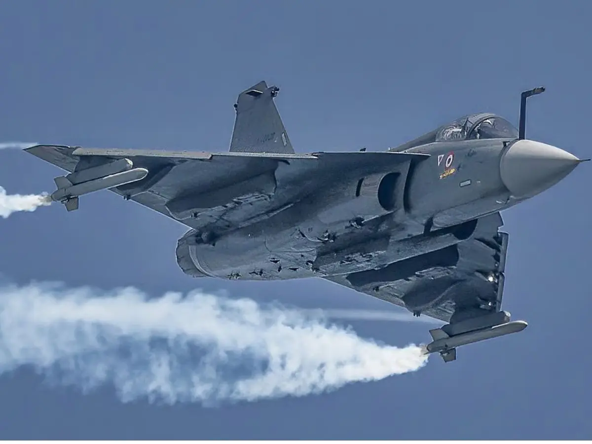 What makes Tejas Mk the lightest supersonic fighter jet flying today?