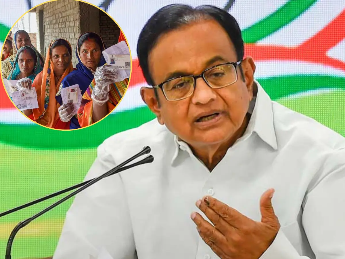 Election Commission adds 6.5 lakh 'migrants' in Tamil Nadu as voters after removing 65 lakh from Bihar. P Chidambaram accuses 'abuse' of power